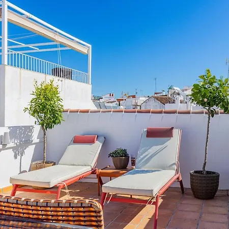Old Town Gem - Beautiful 3 Bed House With Terraces * Estepona